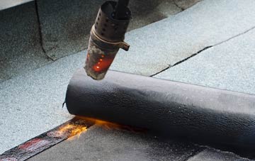 Builth Road asphalt roofing replacement