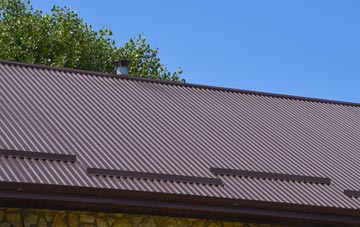 typical Builth Road corrugated roof uses