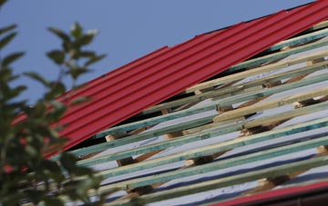Builth Road corrugated roofing costs