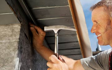 Builth Road fascia installation