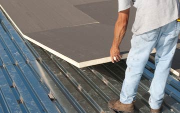 benefits of insulating Builth Road flat roofing