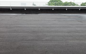 Builth Road asphalt roof replacement