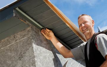soffit installation Builth Road