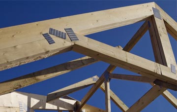 Builth Road roof trusses for new builds and additions
